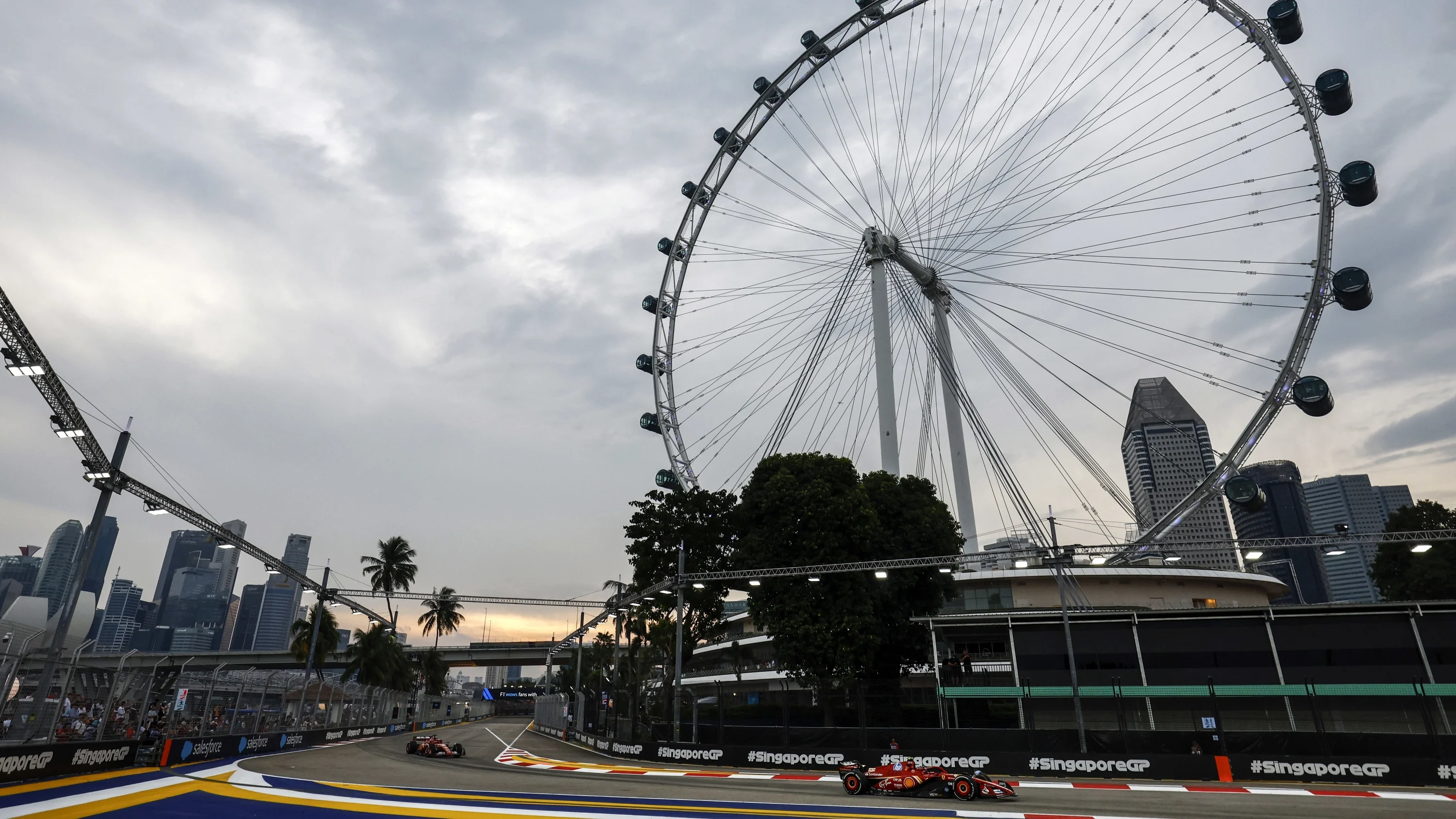 Brand new Marina Bay Grandstand 169.jpg